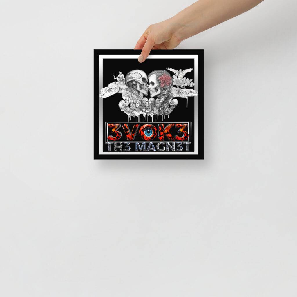 3VOK3- TH3 MAGN3T ALBUM Poster - Image 2