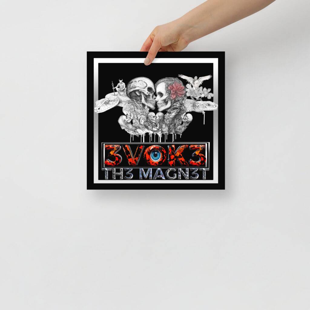 3VOK3- TH3 MAGN3T ALBUM Poster - Image 3
