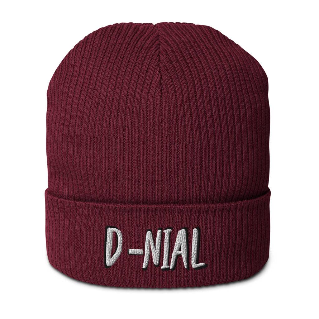 D-NIAL-Organic ribbed beanie - Image 3