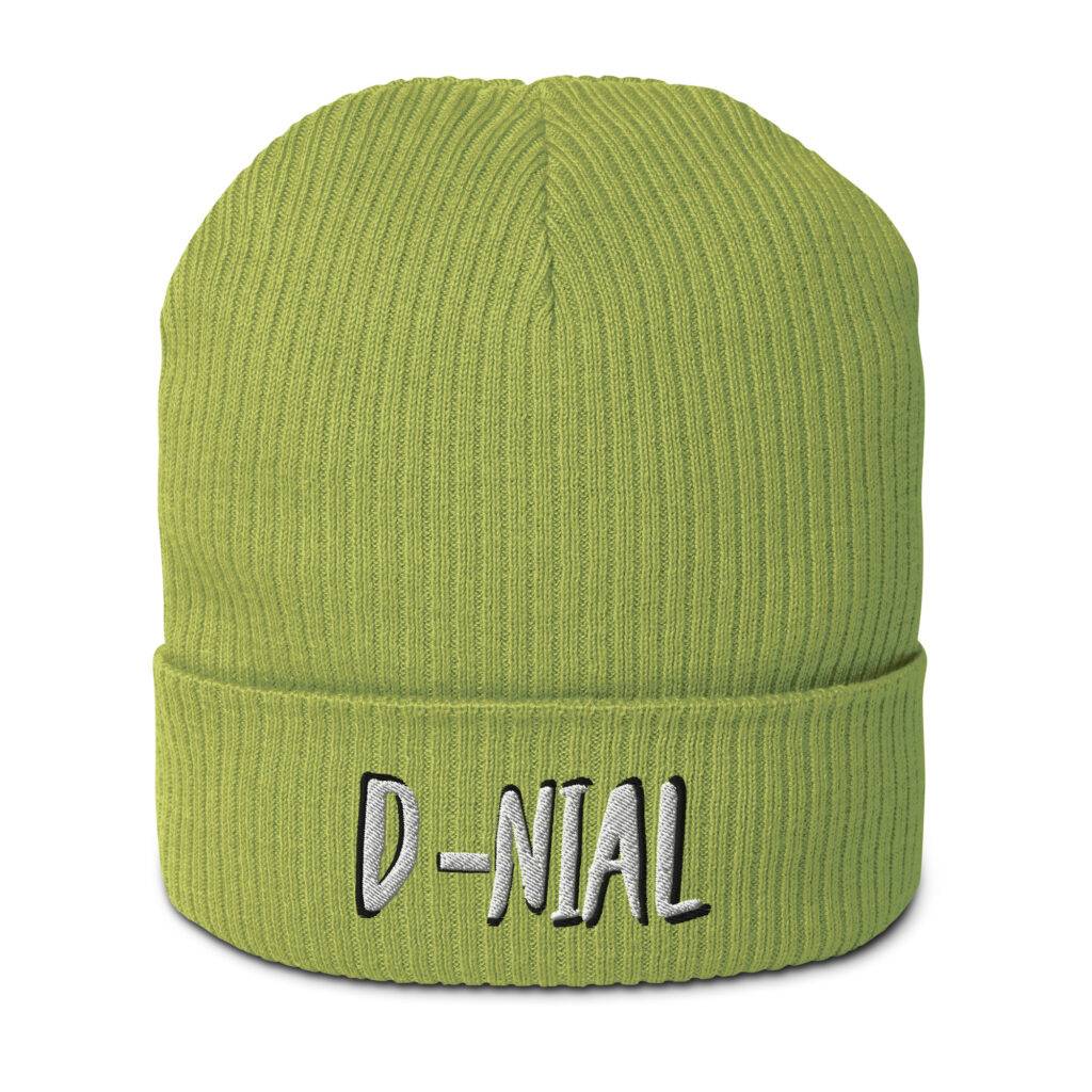 D-NIAL-Organic ribbed beanie - Image 7