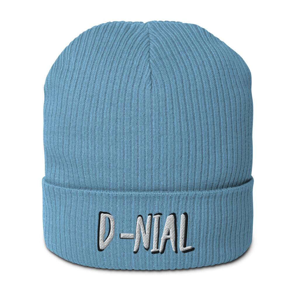 D-NIAL-Organic ribbed beanie - Image 4