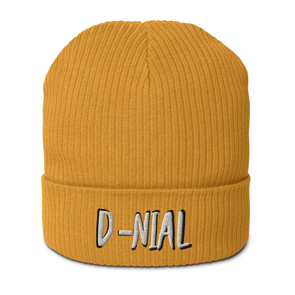D-NIAL-Organic ribbed beanie - Image 5