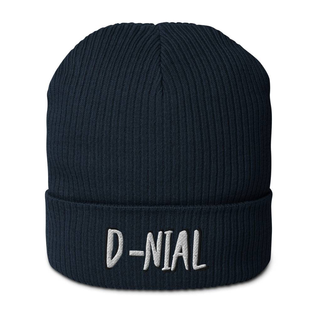 D-NIAL-Organic ribbed beanie - Image 2