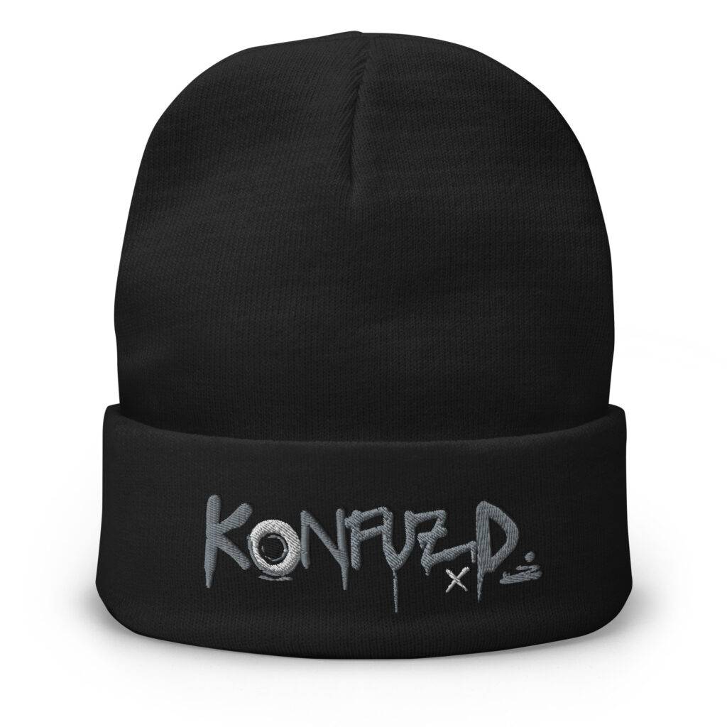 KONFUZD Embroidered Toque - Image 2