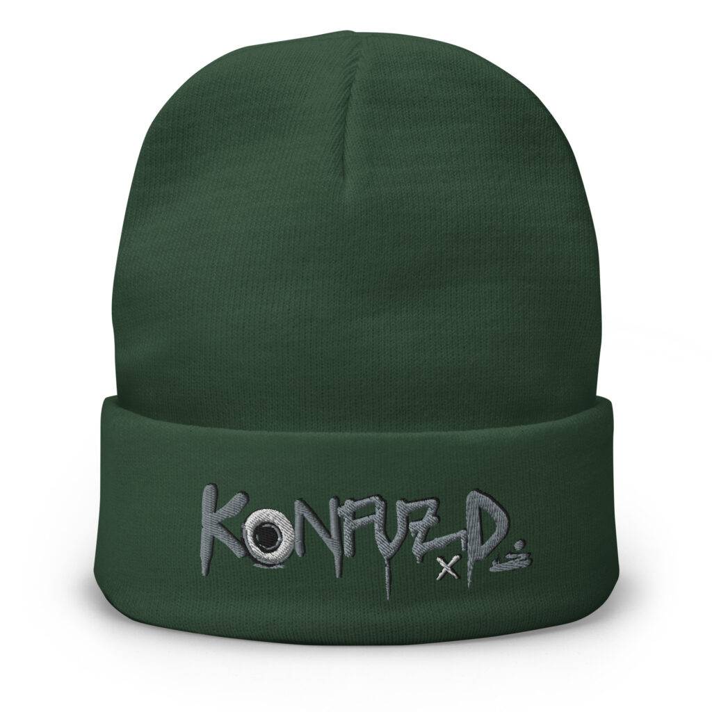 KONFUZD Embroidered Toque - Image 5