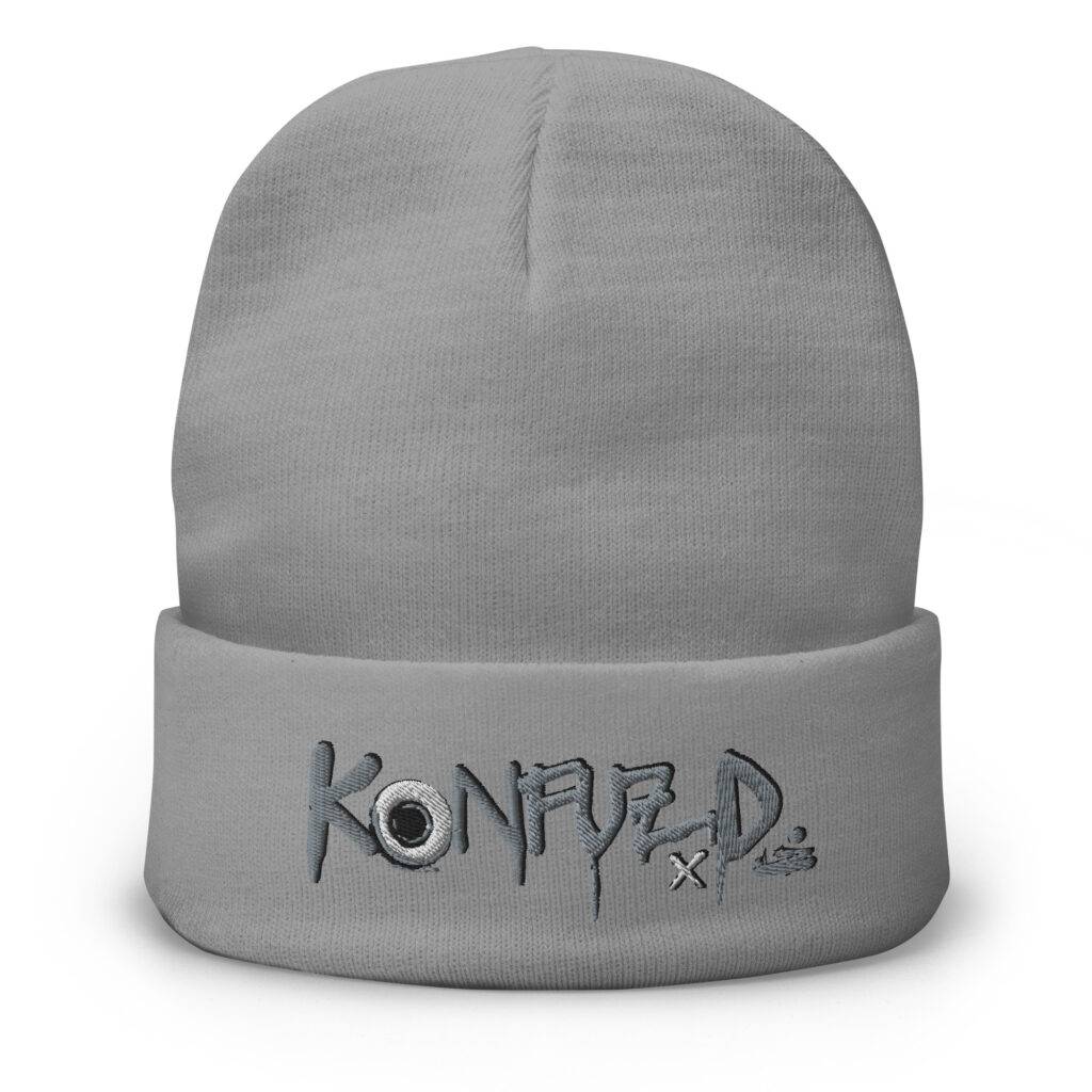 KONFUZD Embroidered Toque - Image 6