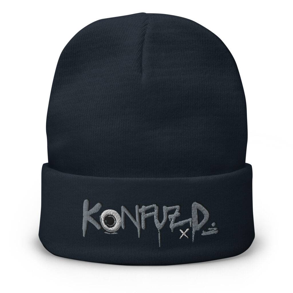 KONFUZD Embroidered Toque - Image 3