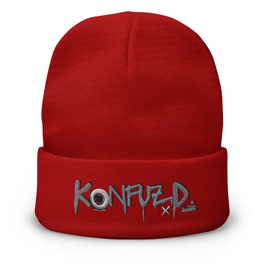 KONFUZD Embroidered Toque - Image 4