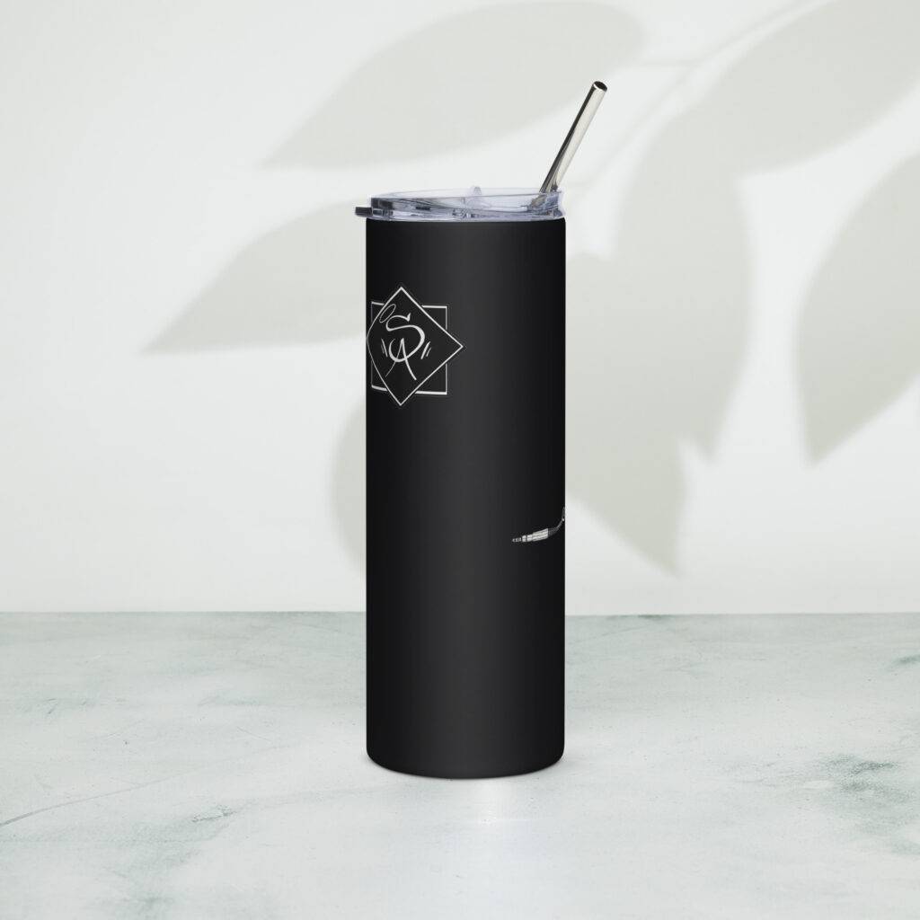 KONFUZD x Awes Studios -Stainless steel tumbler - Image 4
