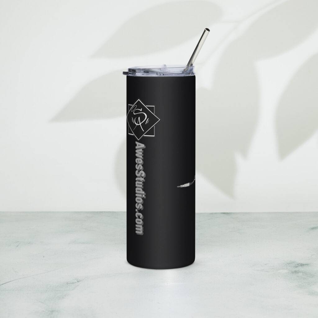 KONFUZD x Awes Studios -Stainless steel tumbler - Image 10
