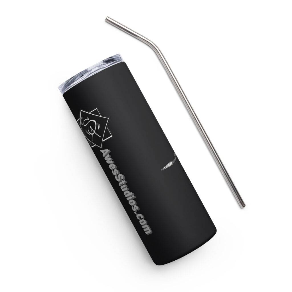 KONFUZD x Awes Studios -Stainless steel tumbler - Image 14