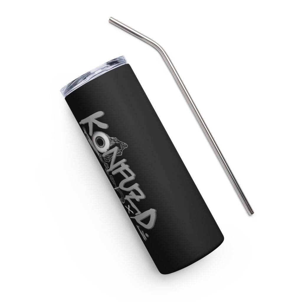 KONFUZD x Awes Studios -Stainless steel tumbler - Image 8