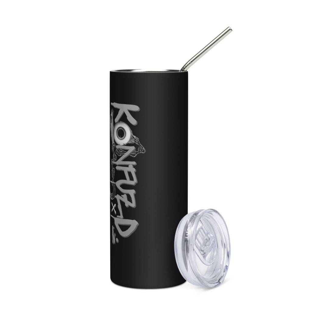 KONFUZD x Awes Studios -Stainless steel tumbler - Image 11