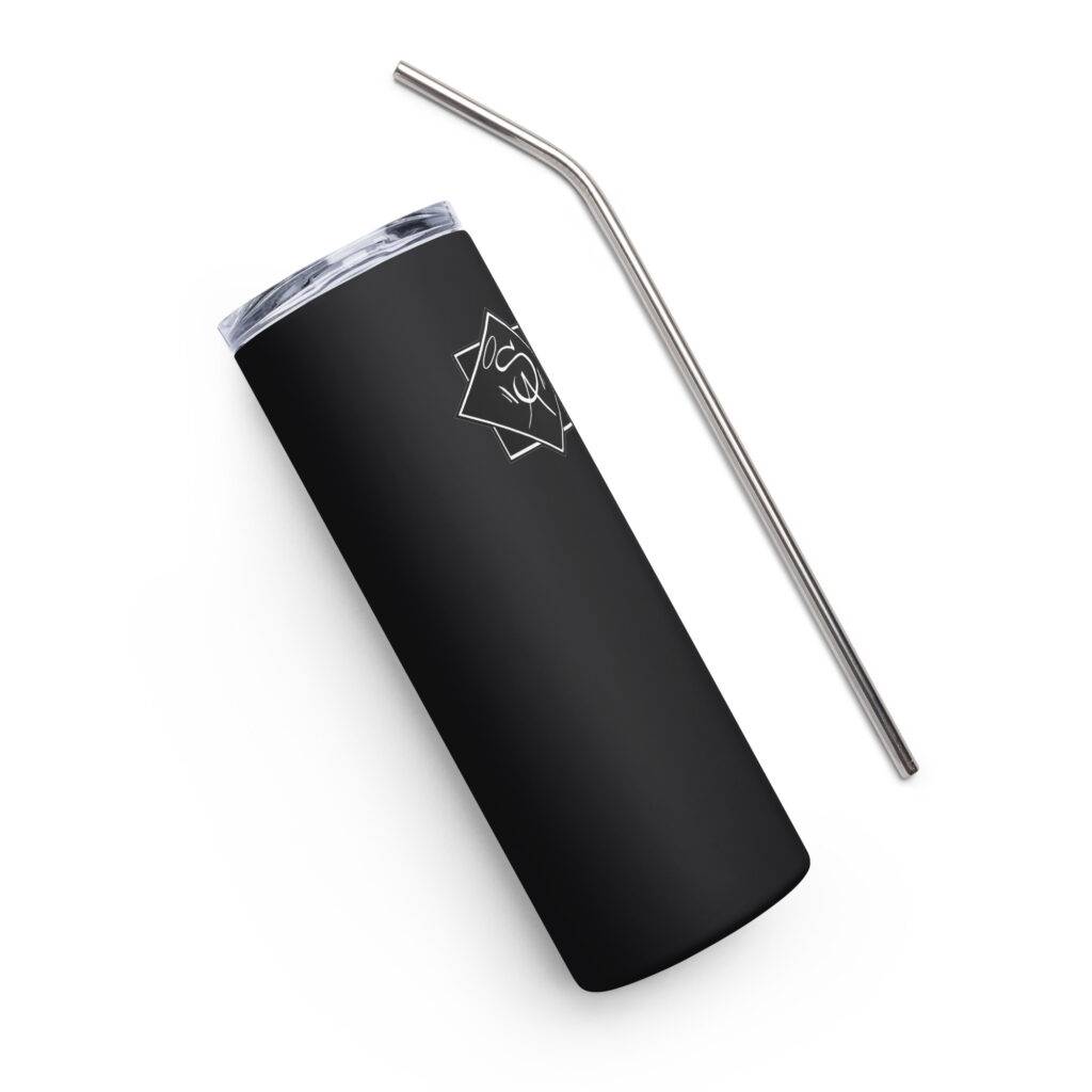 KONFUZD x Awes Studios -Stainless steel tumbler - Image 6