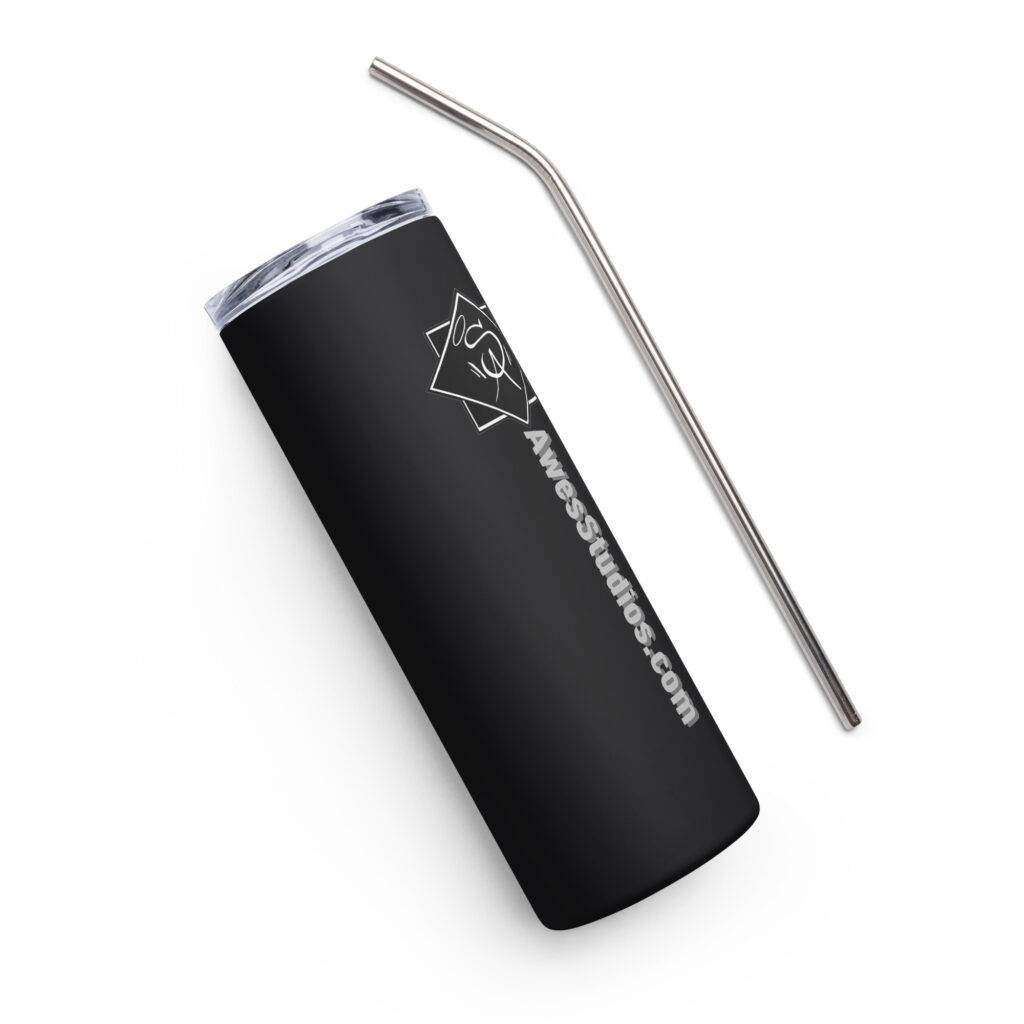 KONFUZD x Awes Studios -Stainless steel tumbler - Image 13