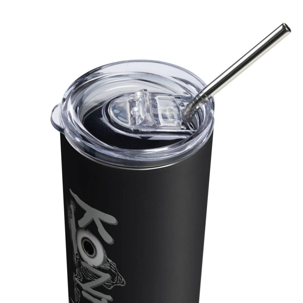 KONFUZD x Awes Studios -Stainless steel tumbler - Image 2