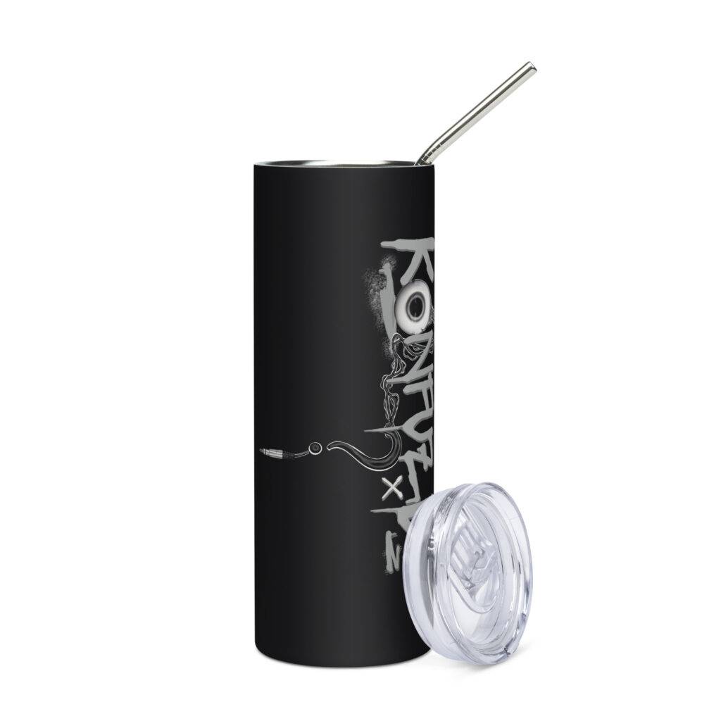 KONFUZD x Awes Studios -Stainless steel tumbler - Image 3