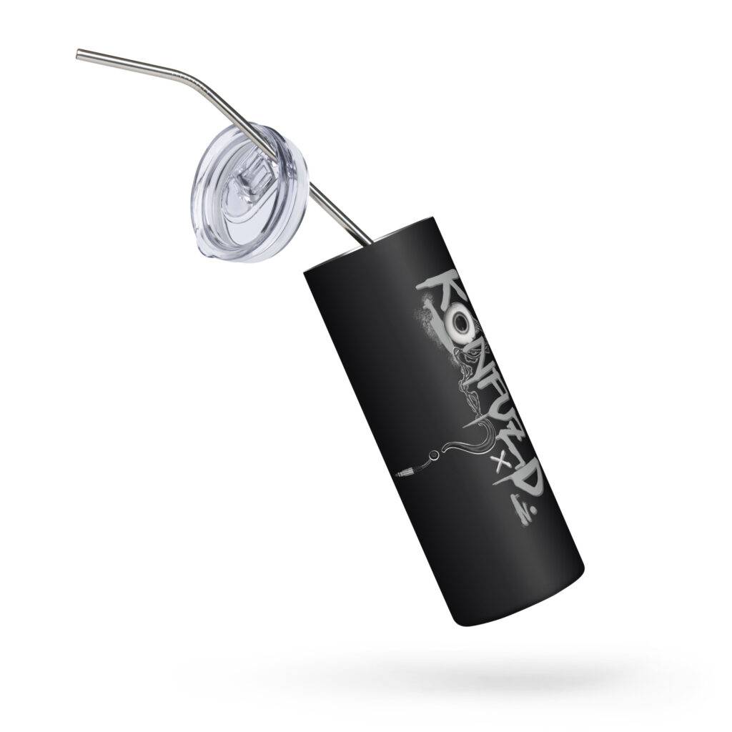 KONFUZD x Awes Studios -Stainless steel tumbler - Image 9