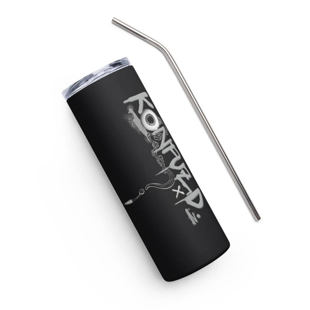 KONFUZD x Awes Studios -Stainless steel tumbler - Image 12