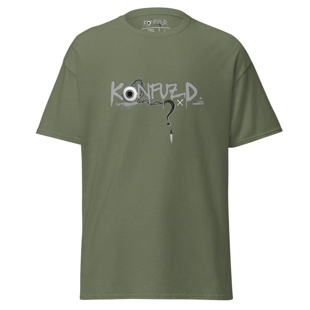 KONFUZD- Tee - Image 4