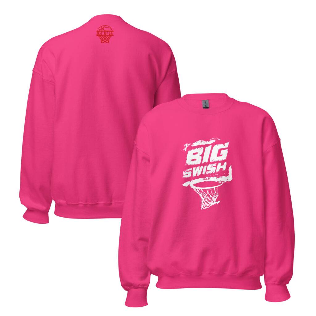 BIG SWI$H- Unisex Sweatshirt - Image 4