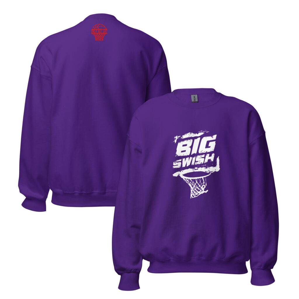 BIG SWI$H- Unisex Sweatshirt - Image 2