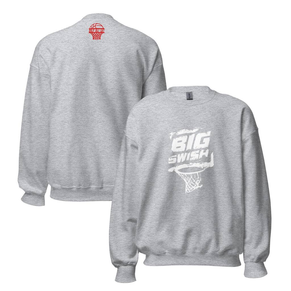 BIG SWI$H- Unisex Sweatshirt - Image 5