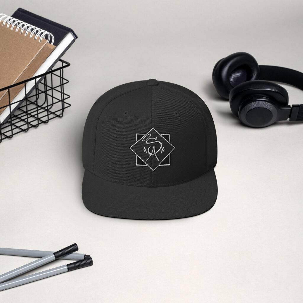 AWES STUDIOS Snapback Hat - Image 2