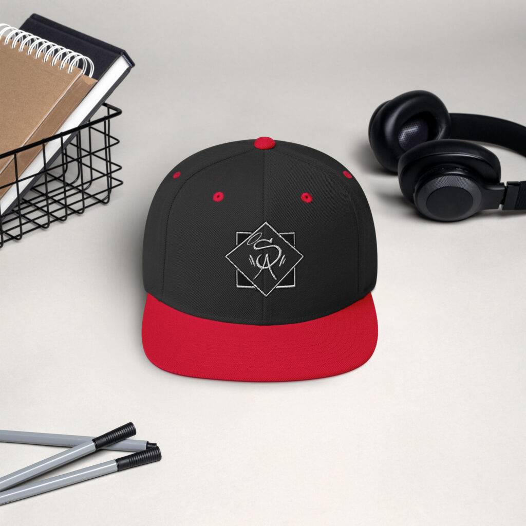 AWES STUDIOS Snapback Hat - Image 3