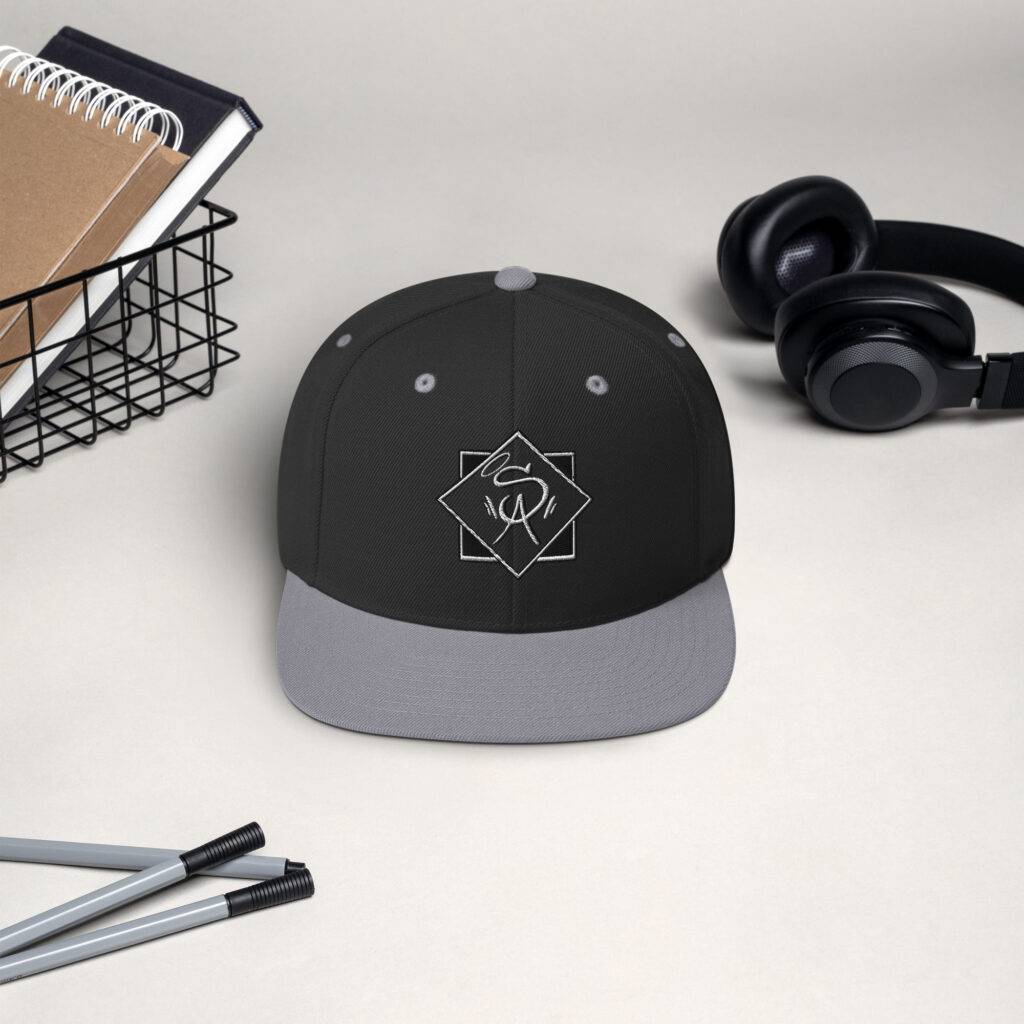 AWES STUDIOS Snapback Hat - Image 5