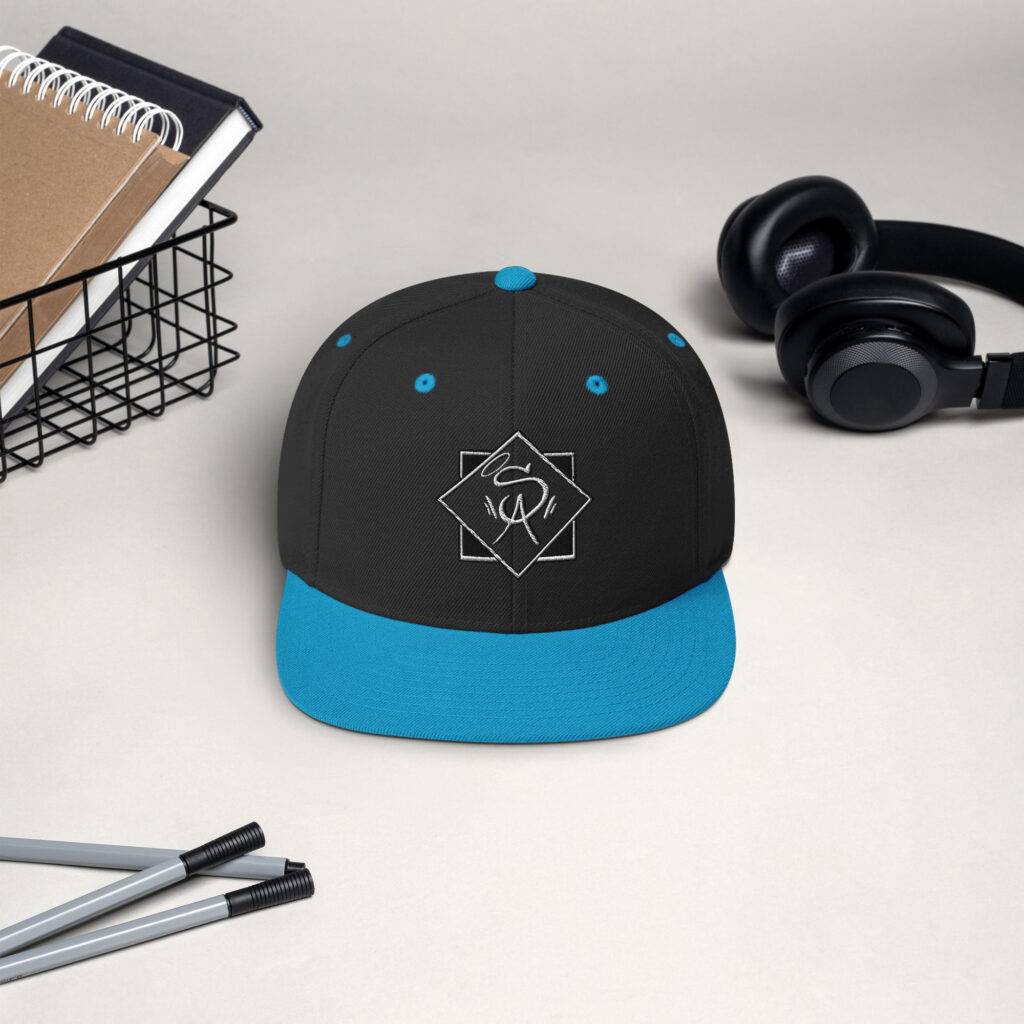 AWES STUDIOS Snapback Hat - Image 4