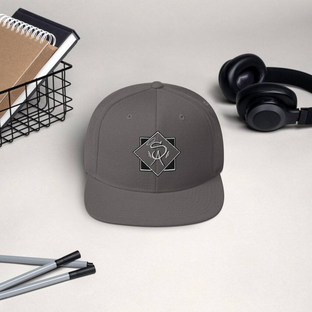 AWES STUDIOS Snapback Hat - Image 7