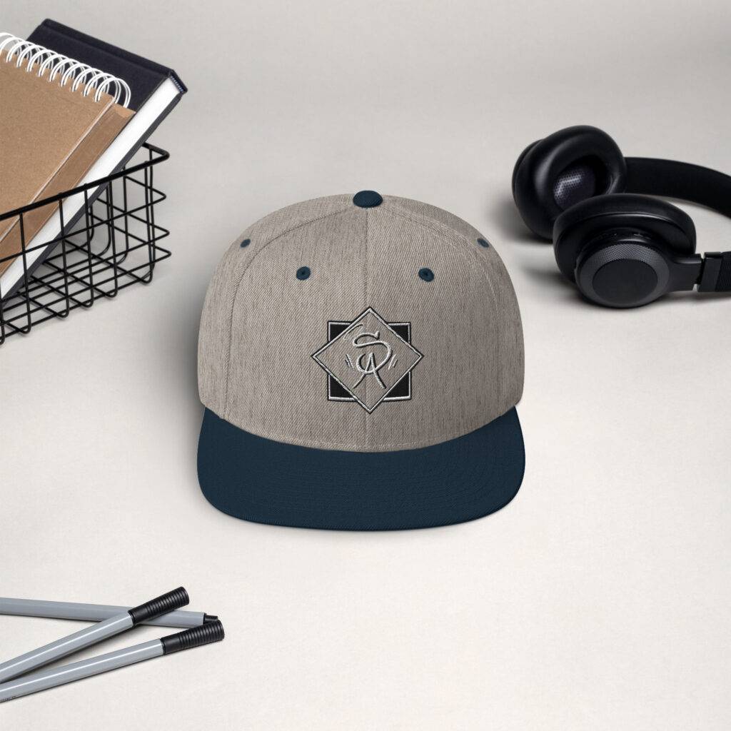 AWES STUDIOS Snapback Hat - Image 8