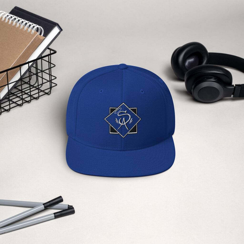 AWES STUDIOS Snapback Hat - Image 6